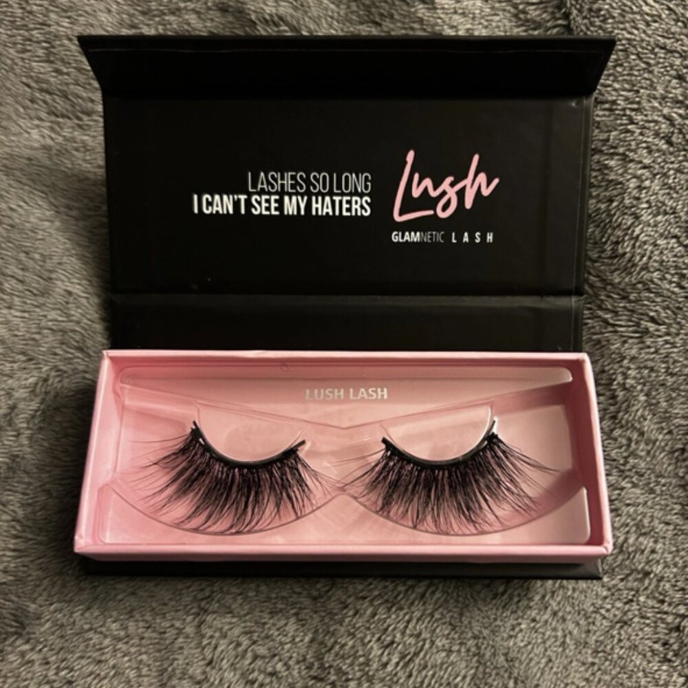 Glamnetic Lush Lashes (Magnetic) - Reusable (60 wears)